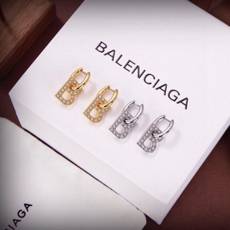 Ba*len*cia*ga earrings